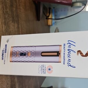 Unbound Cordless Auto Curler - Gold and Silver